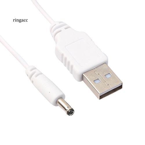 Dây Cáp Chuyển Đổi RGA 1m DC 3.5mm x 1.35mm Female Sang USB Type A Male