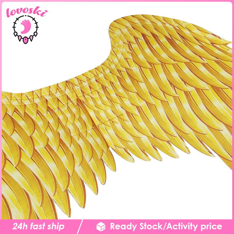 [Lovoski] Vải Không Dệt Hình Thiên Thần 3D Có Dây Điều Chỉnh Thoải Mái