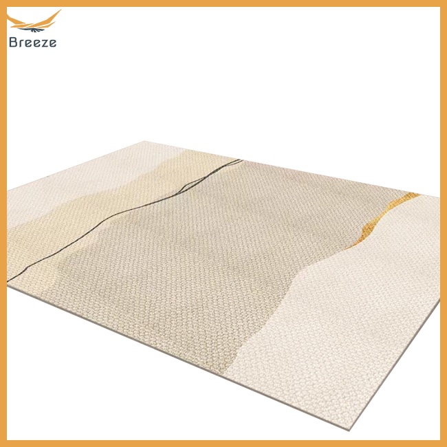 Thảm Trải Sàn Họa Tiết Hình Học Phong Cách Vintage Chống Trượt Tiện Dụng Trang Trí Nhà Cửa