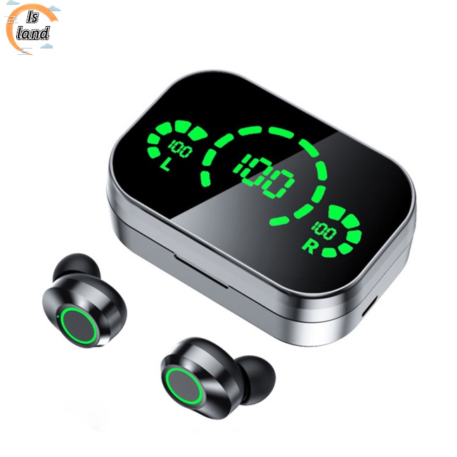 Tai Nghe Nhét Tai Tws Yd03 Kết Nối Bluetooth Không Dây Âm Thanh Hifi Có Micro Kèm Hộp Sạc 3000mah