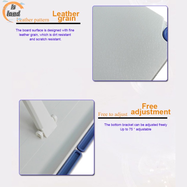 [IS] Giá Đỡ Điện Thoại / Máy Tính Bảng Ghi Âm / Sách Có Thể Gấp Gọn Để Bàn