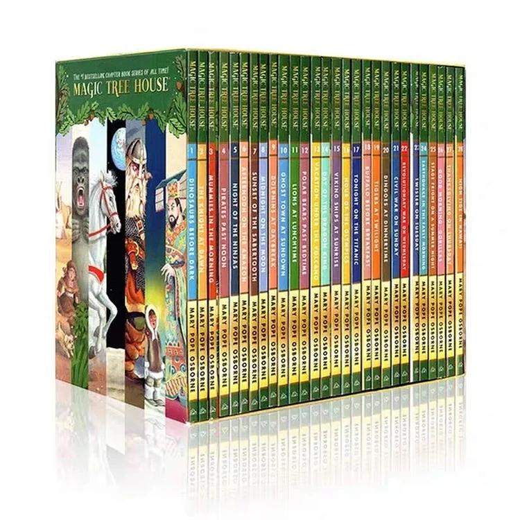 Hàng nhập - MAGIC TREE HOUSE FULL BOX SET - Phần 1+2+3