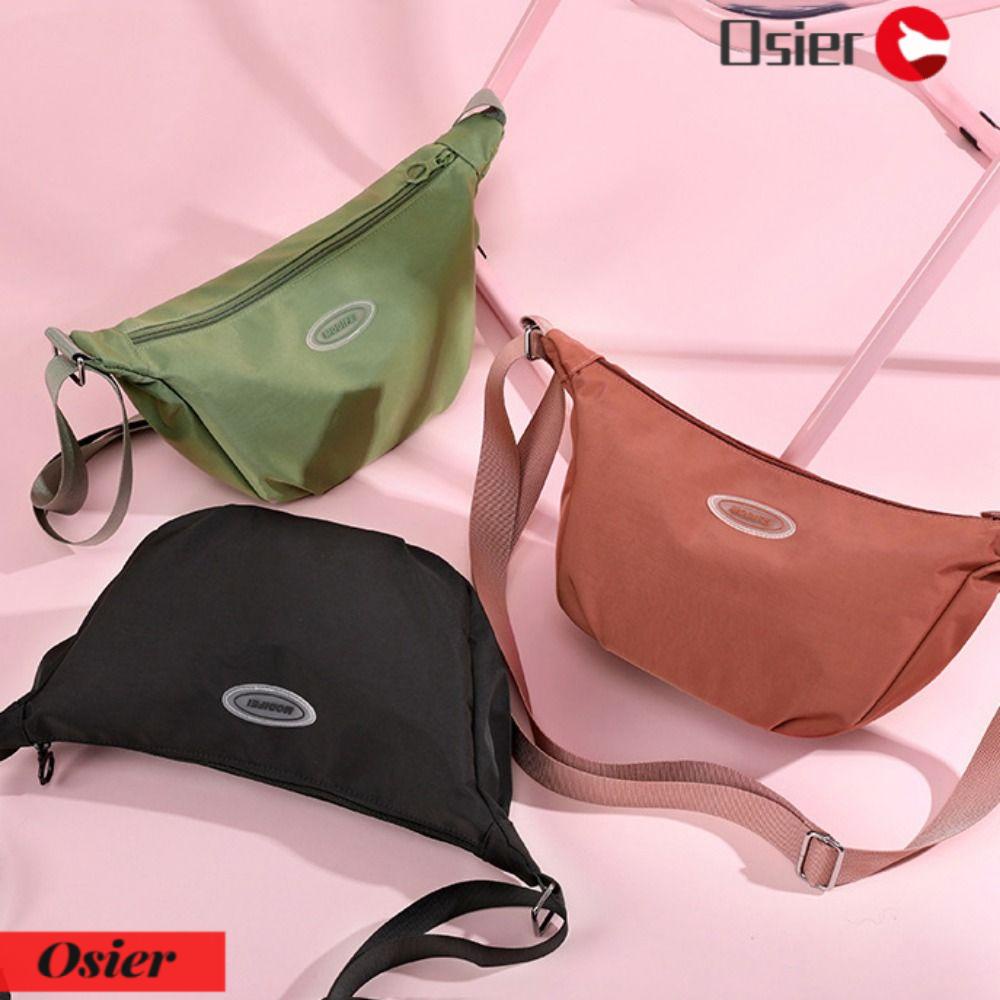 OSIER1 Túi Xách Đeo Vai Màu Sắc Thời Trang Dành Cho Nữ