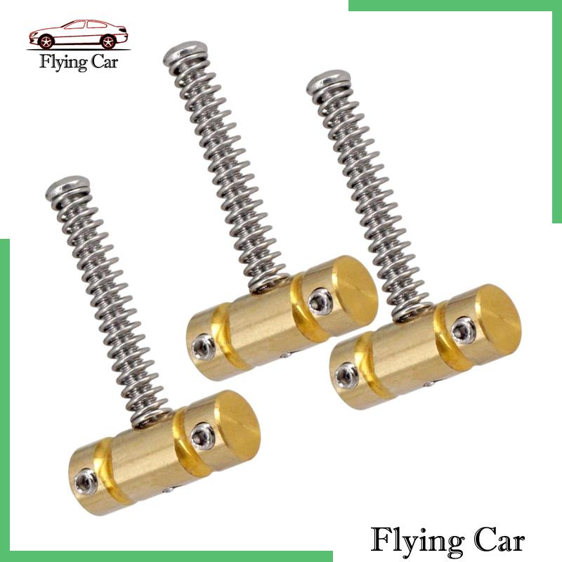 Set 3 Yên Xe Bằng Đồng Thau Thay Thế Cho Đàn Guitar Điện