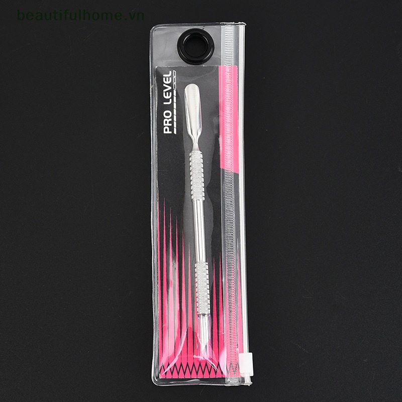 Dụng Cụ Loại Bỏ Da Chết Bằng Inox Chuyên Dùng Làm Móng