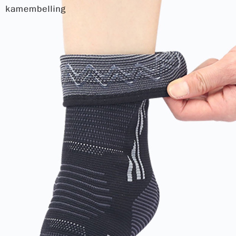 Kamembelling Đai Quấn Bảo Vệ Mắt Cá Chân Co Giãn Có Thể Điều Chỉnh Hỗ Trợ Chơi Bóng