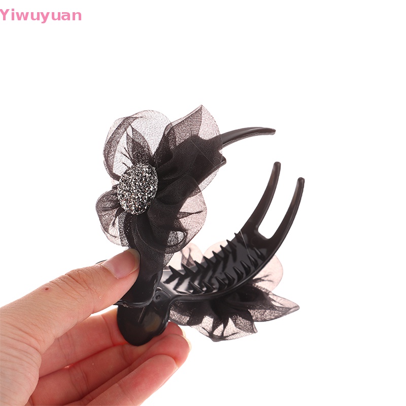 Kẹp Tóc Hình Hoa Hướng Dương / Cá Mập Phong Cách Retro Cho Nữ