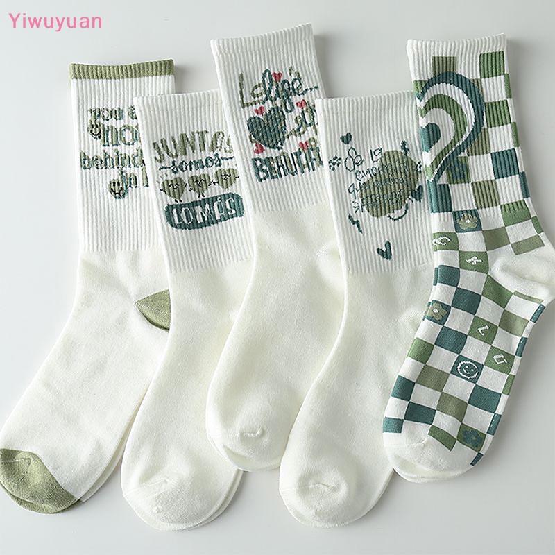 1 Đôi Vớ Thể Thao Bằng Polyester In Họa Tiết Hoạt Hình Dễ Thương Phong Cách Harajuku Cho Nam Và Nữ