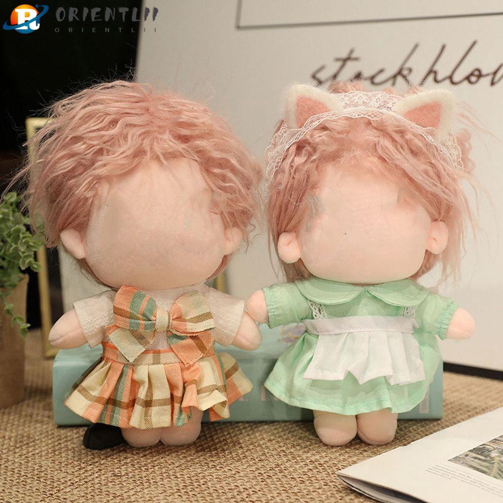 Bộ Trang Phục Cotton Gồm 5 Kiểu Dành Cho Búp Bê 20cm