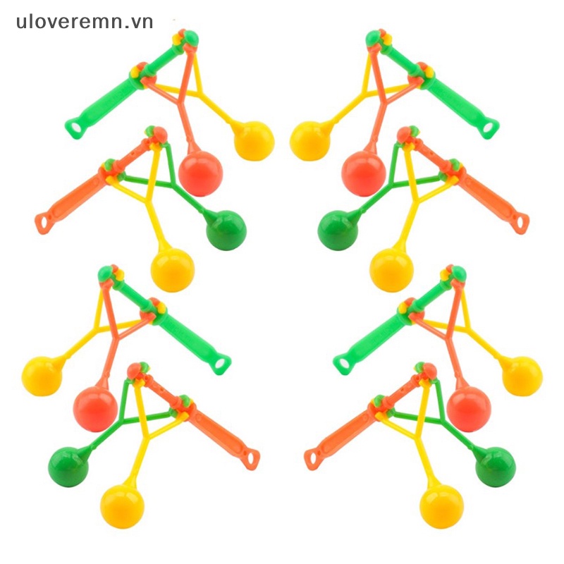 Set 5 Đồ Chơi Fidget Spinner Uloveremn Vui Nhộn BằNg NhựA Tek Tek Etek GiảM Stress Cho Trẻ Em