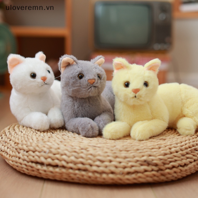 Đồ chơi nhồi bông Hình Chú Mèo Dễ Thương 30CM