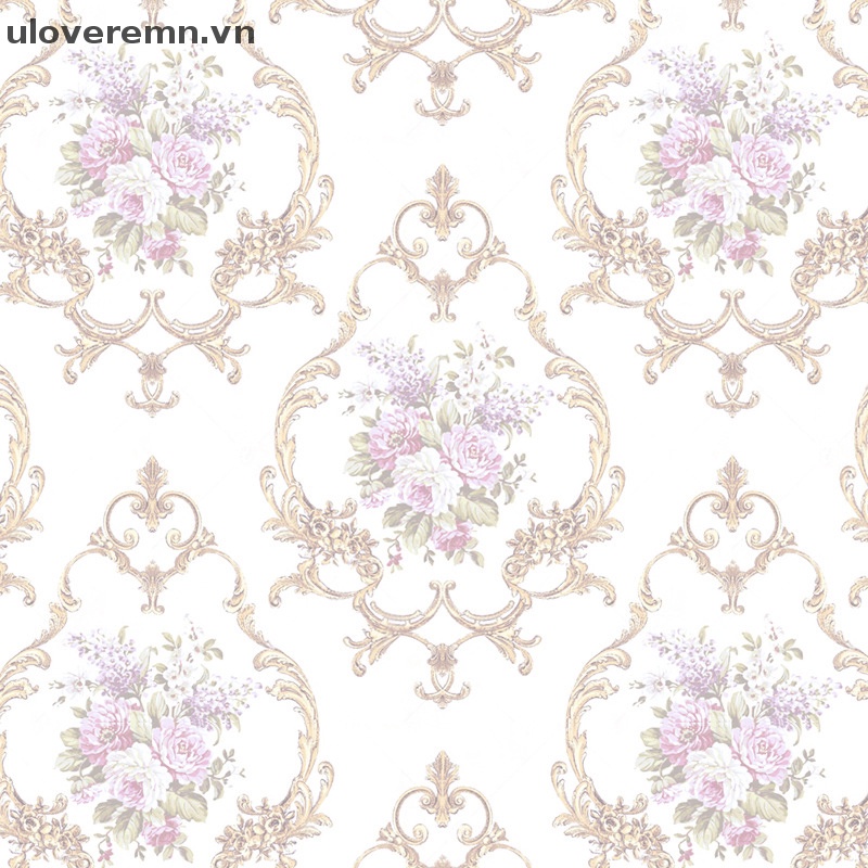 1 Đề Can Dán Tường Hình Hoa Dễ Thương Trang Trí Nhà Búp Bê