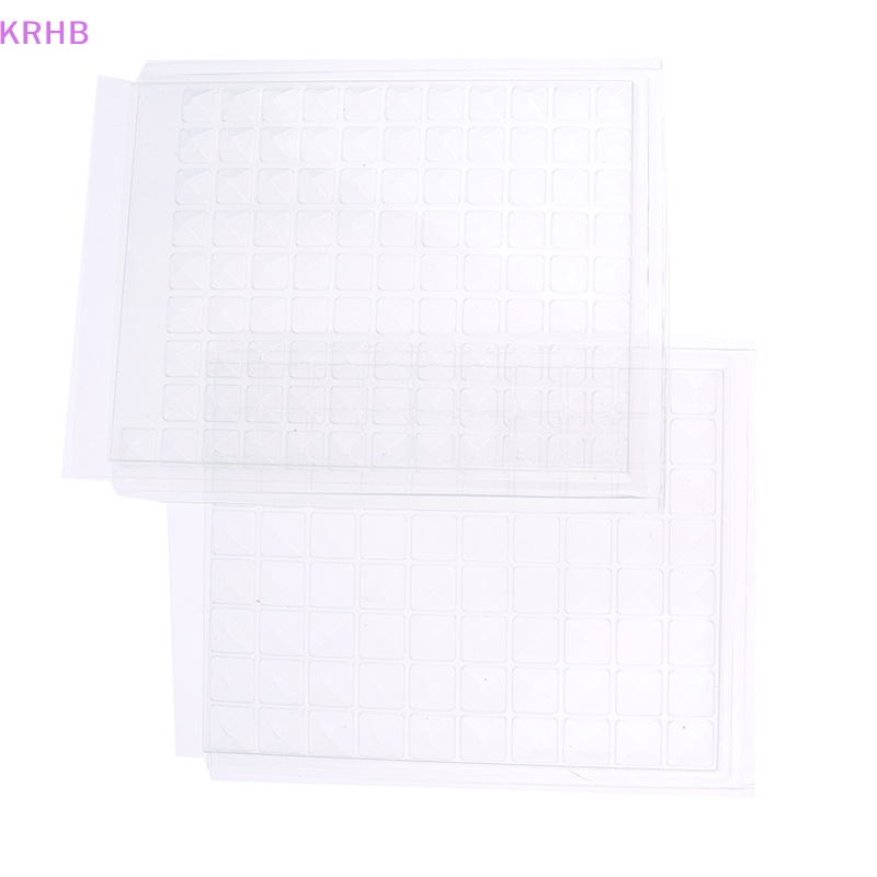 Hộp Nhựa Đựng Hạt Đá Trang Trí Móng Tay Mới