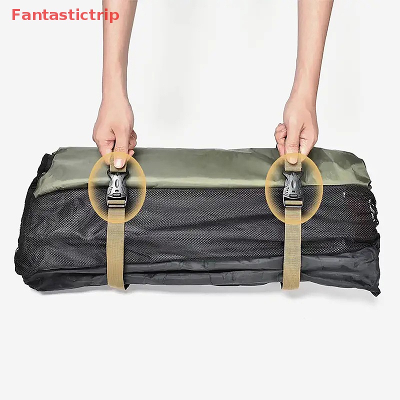 Set 1 Dây Đai Nylon Buộc Hành Lý Du Lịch 1.35m Tiện Dụng Mới