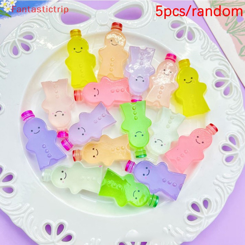 [Fantastictrip] Set 5 Mô Hình Búp Bê Mini Phát Sáng Trong Bóng Tối Trang Trí Tiểu Cảnh Craf Mới