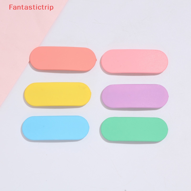 Bộ 2 Kẹp Tóc Màu Kẹo Ngọt Ngào Xinh Xắn Cho Nữ