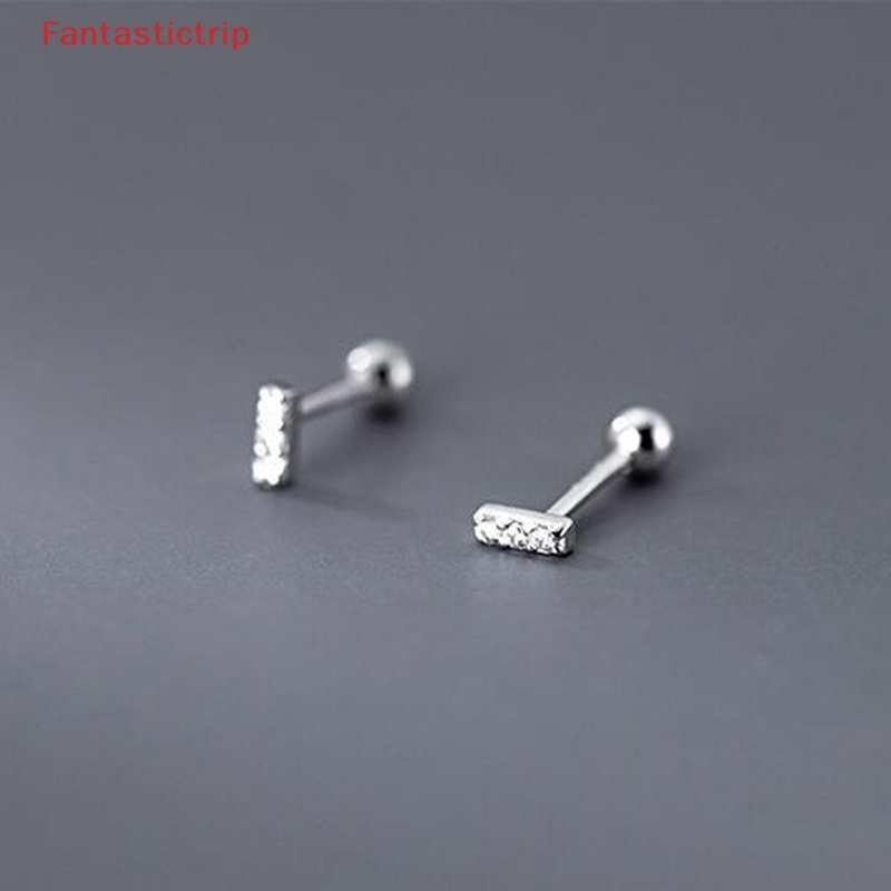 1 Đôi Khuyên Tai Xoắn Ốc Đơn Giản Cho Nữ