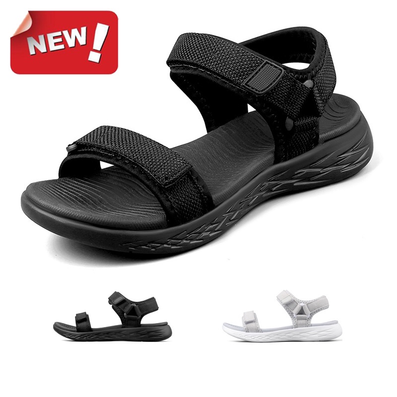 Giày Sandal Đế Dày Quai Dán Thời Trang Mùa Hè Hàn Quốc 2023 927