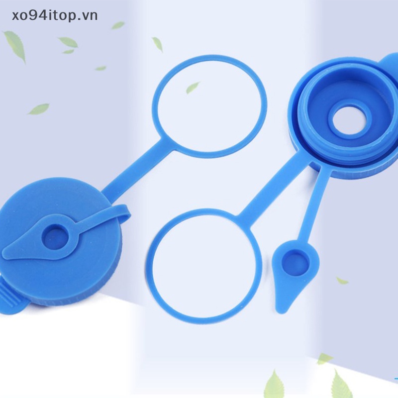 Nắp Đậy Bình Nước Bằng Silicon An Toàn Có Thể Tái Sử Dụng