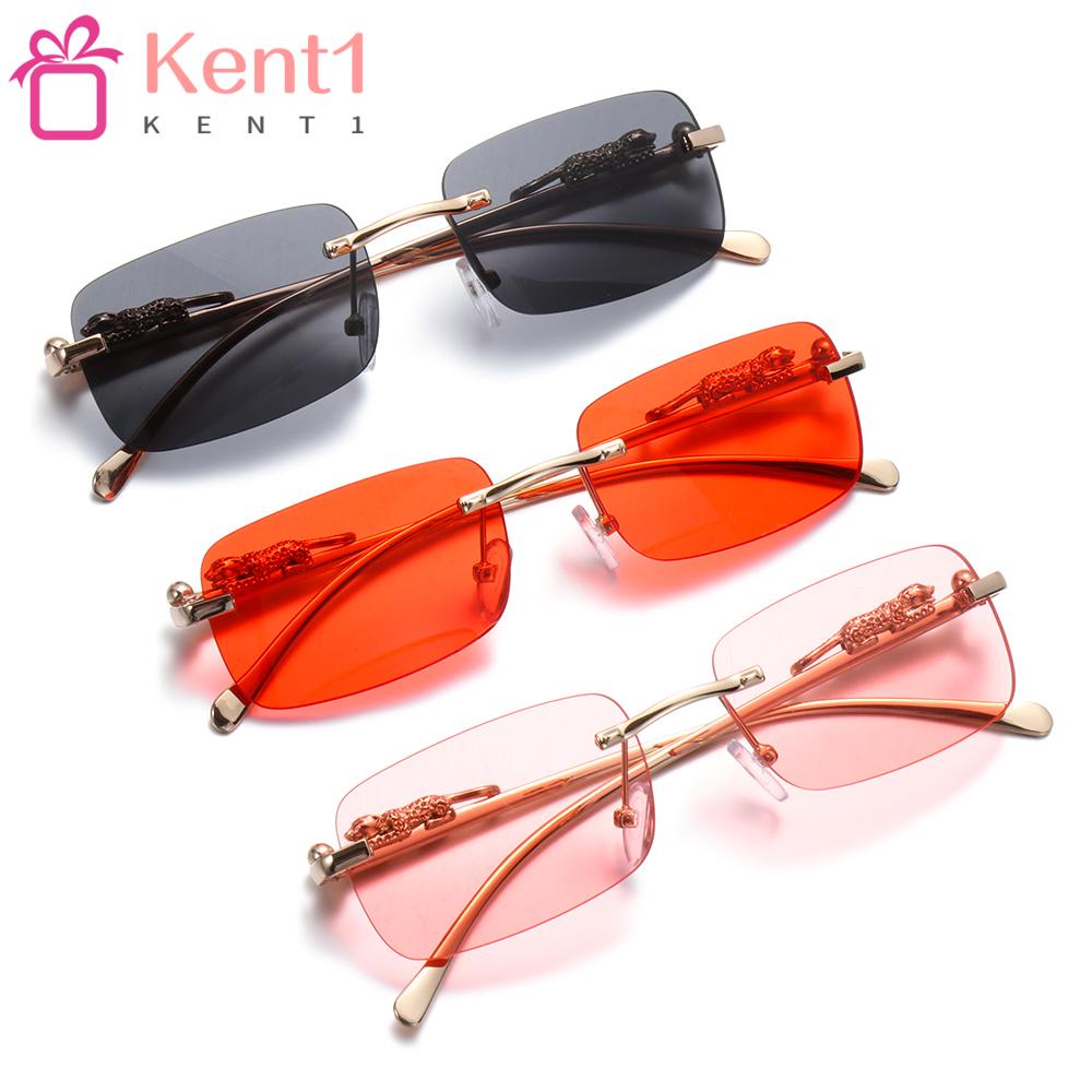 Kính Mát Gọng Chữ Nhật Trong Suốt Thời Trang Kat1