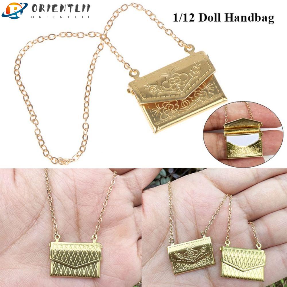 Set 2 Túi Xách Thời Trang Cho Búp Bê 1 / 12