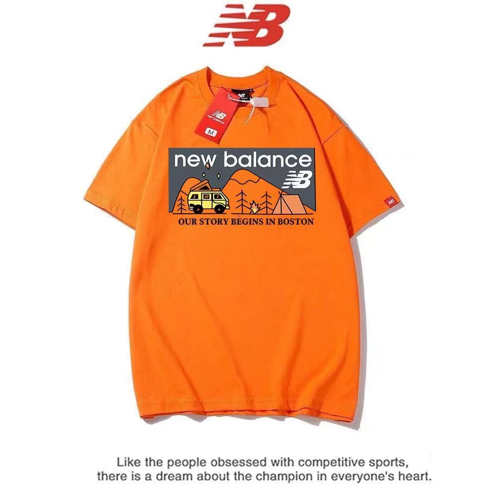 Áo Thun Cotton Ngắn Tay Cổ Tròn Phong Cách Đường Phố Thời Trang Mùa Hè Hàng Mới Dành Cho Cặp Đôi