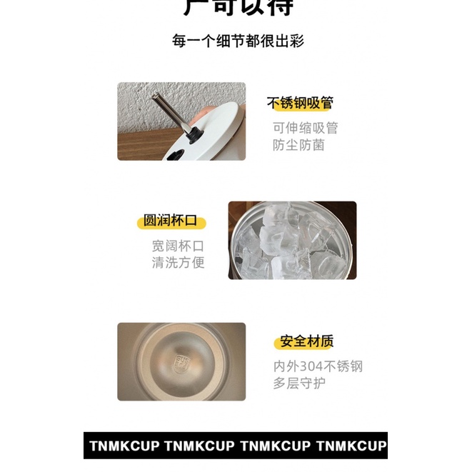 Bình Nước Giữ Nhiệt Bằng Thép Không Gỉ 304 Thiết Kế Hình Chú Chó Pacha Phong Cách Mới 2023