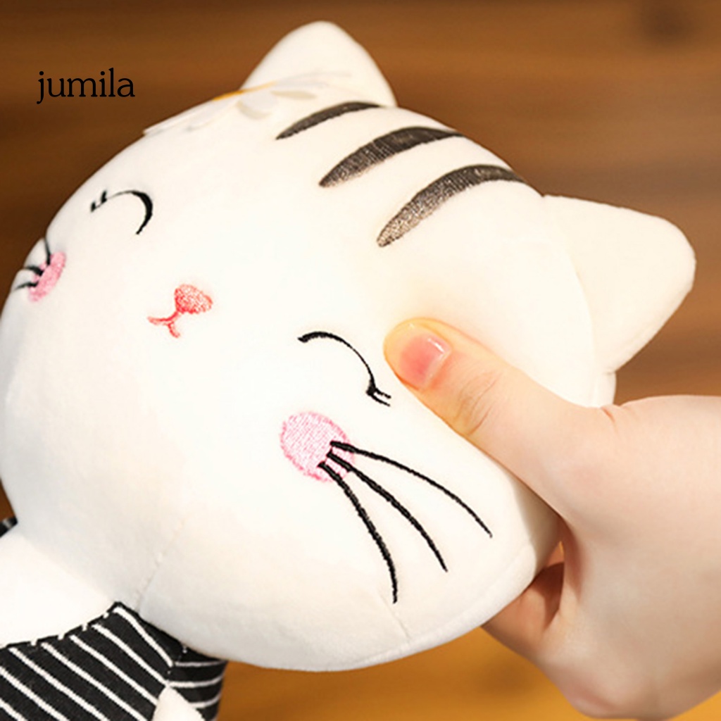 Mèo Nhồi Bông 35cm Trang Trí Nhà Cửa / Phòng Tập Yoga