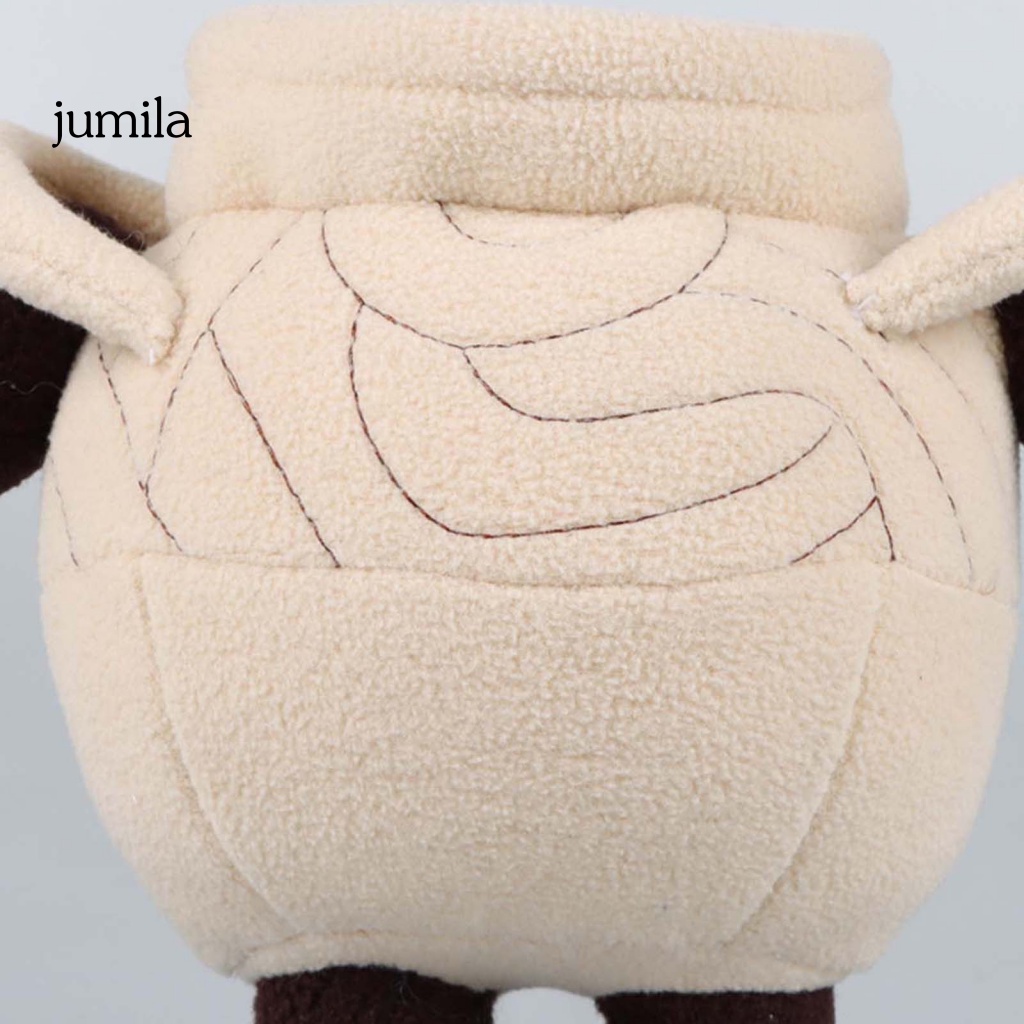 [JU] Đồ Chơi Búp Bê Elden Ring Alexander Pot Guy Hoạt Hình Nhồi Bông Đa Năng Độc Đáo Cho Phòng Tắm