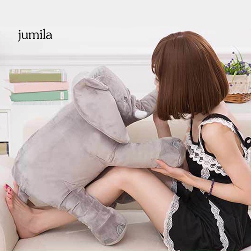 Voi Nhồi Bông Mềm Mại Dành Cho Bé Yêu