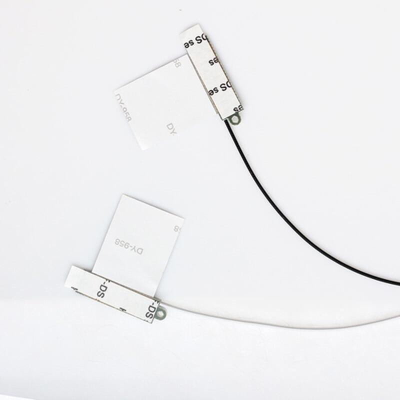 1 Cặp Ăng Ten Wifi Không Dây 70cm IPEX 4 Thông Dụng Cho Thẻ Wifi Intel AX210 AX211 AX411 AX200 9260 8265 8260 BCM94352Z