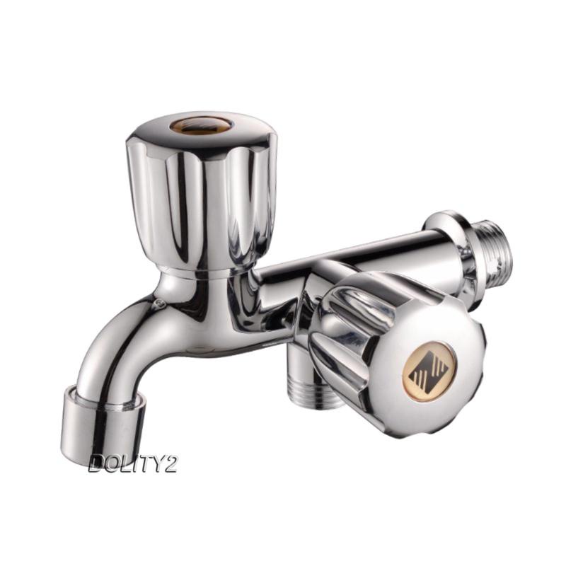 [Dolity2] Vòi Nước G1 / 2 Gắn Tường Phòng Tắm Trong Nhà