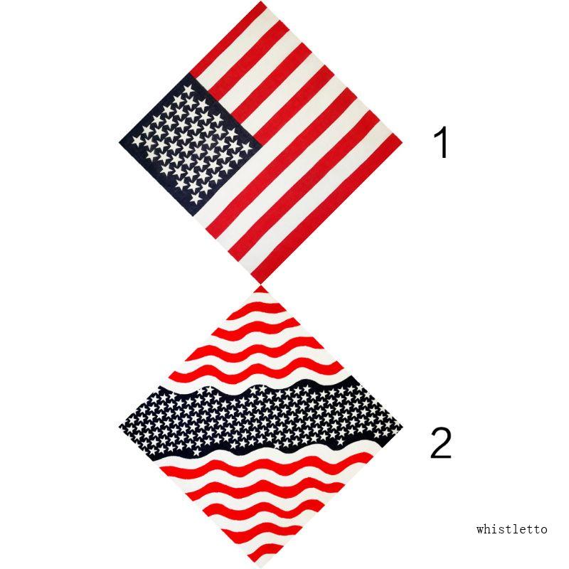 Khăn Vuông Bandana Kerchief Hip Hop Mỹ Quấn Đầu Cổ Tay Cổ / Cổ Tay Khi Chơi Thể Thao