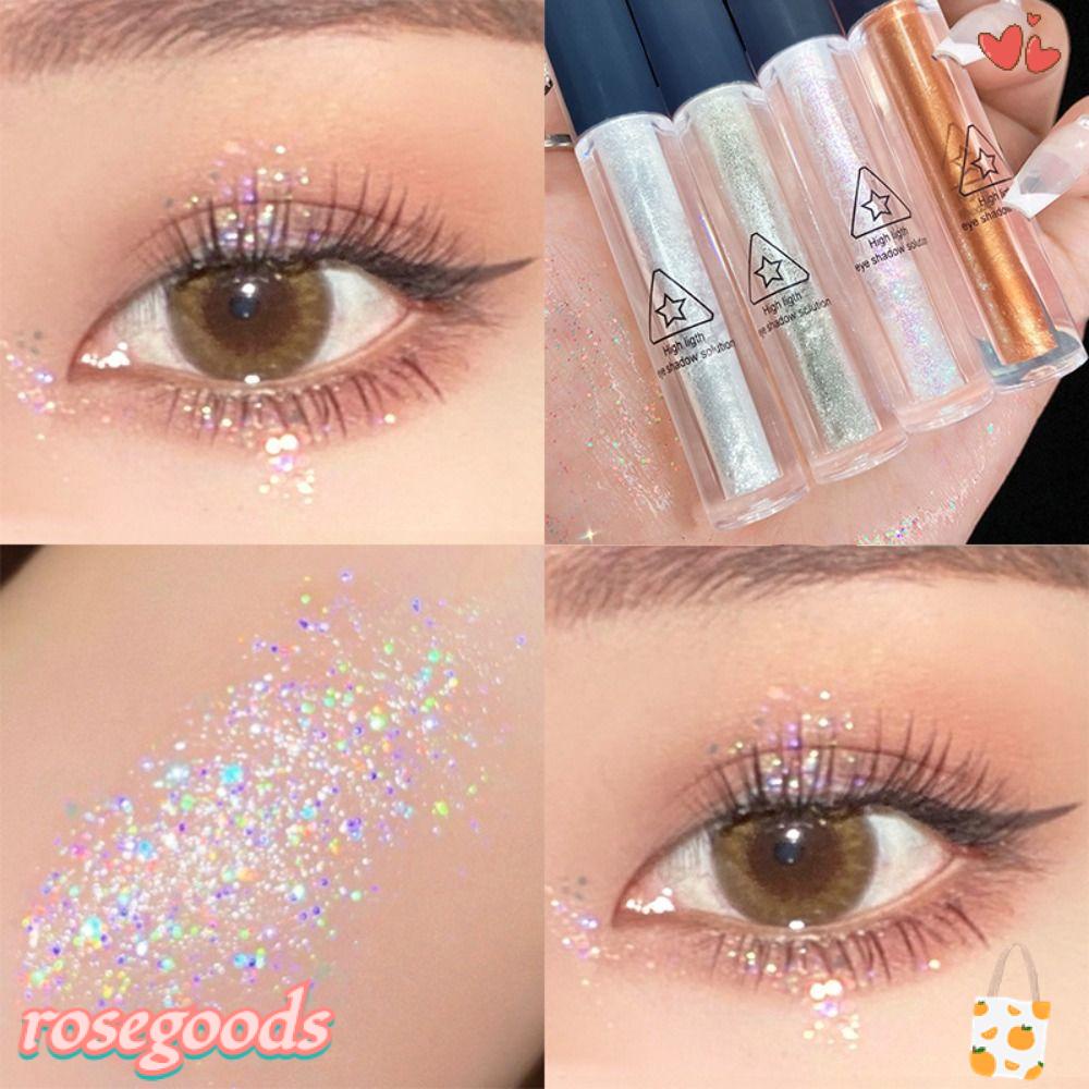 Phấn Mắt Dạng Lỏng Ánh Nhũ Lấp Lánh Thời Trang