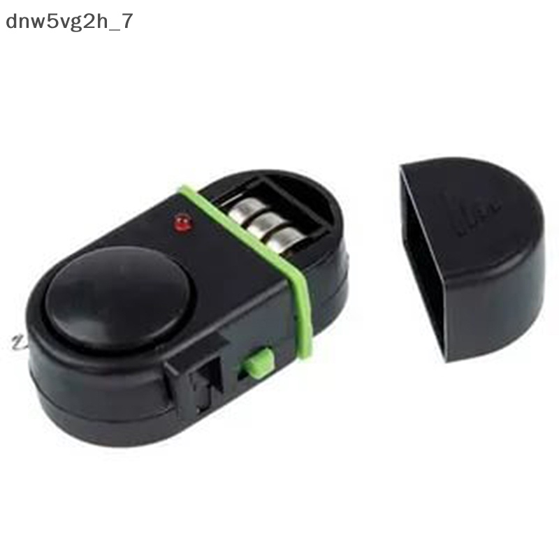 DN điện tử cắn cá báo động chuông cần câu cực W/ LED Ánh Sáng Thiết bị báo động GH