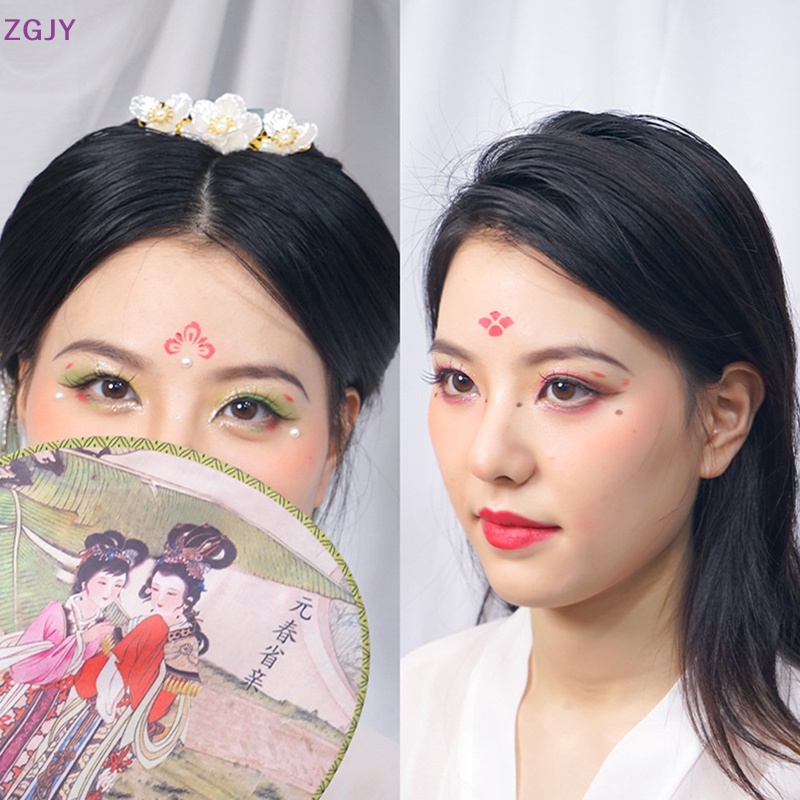 Set 12 Khuôn Tạo Hình Khuôn Mặt Mini Mới