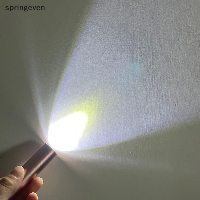 Đèn Pin LED Mini 3 Chế Độ Có Thể Sạc Lại ​Đèn Pin Cầm Tay Nhỏ Gọn Tiện Lợi