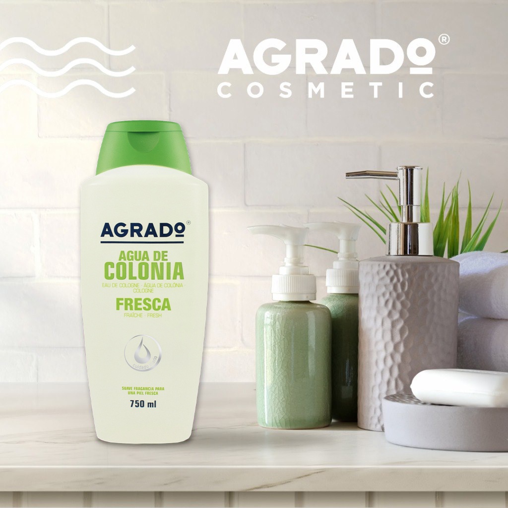 Nước hoa Cologne Agrado Fresh 750ml