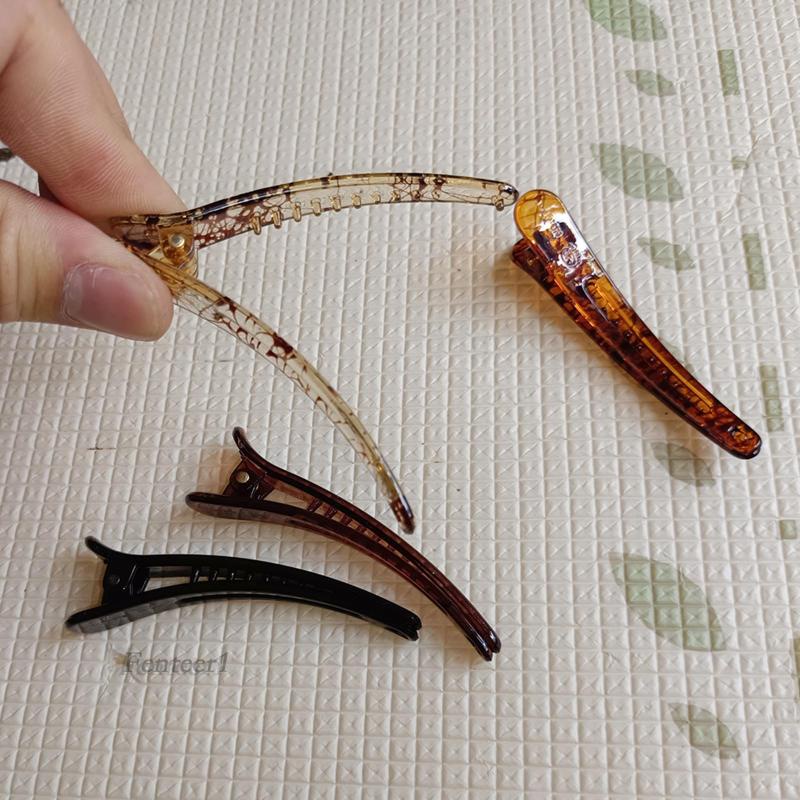 Set 4 Kẹp Tóc Tạo Kiểu Chuyên Nghiệp Fenteer1