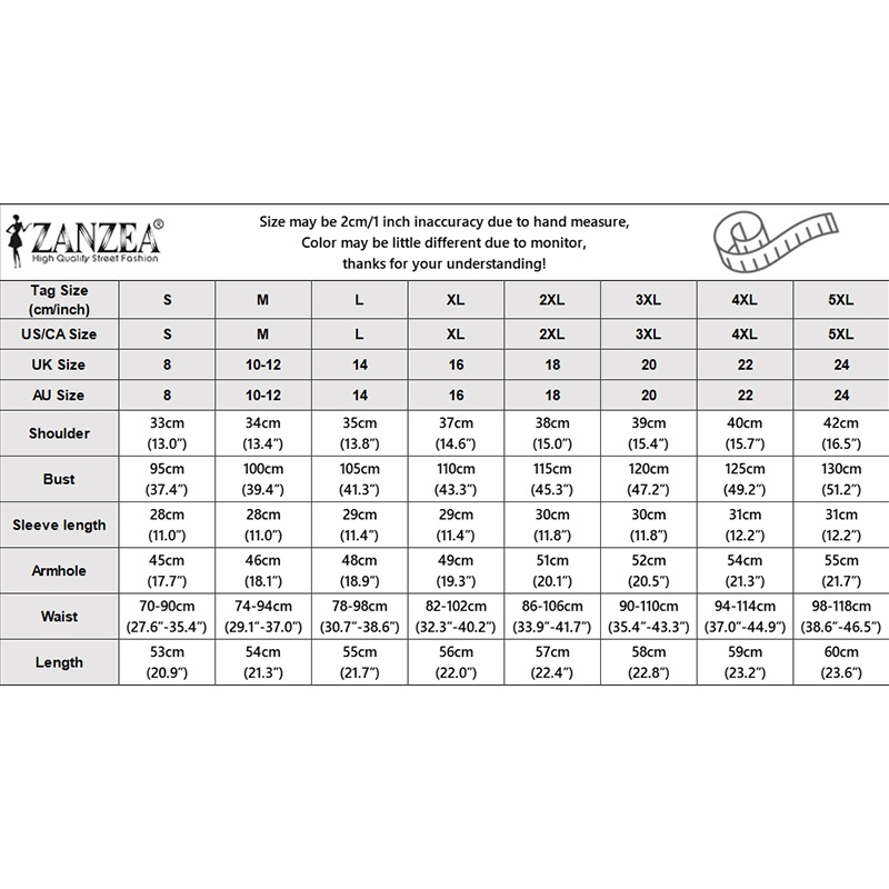 ZANZEA Áo Kiểu Cổ Vuông Tay Phồng Lưng Thun Thời Trang Hàn Quốc Cho Nữ