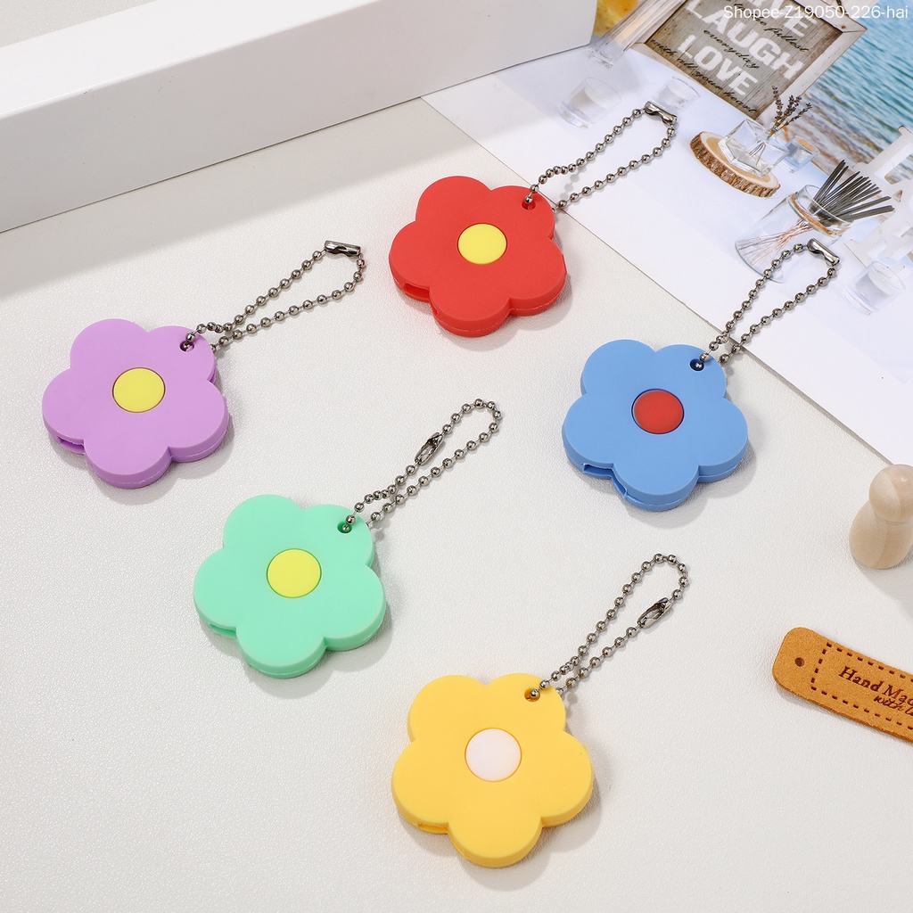 Set 5 Nắp Silicone Gắn Chìa Khóa Tiện Dụng