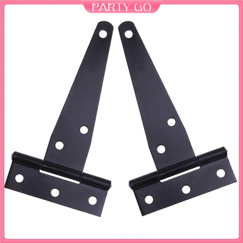 Set 2 Bản Lề Cửa Dạng Chữ T 8inch