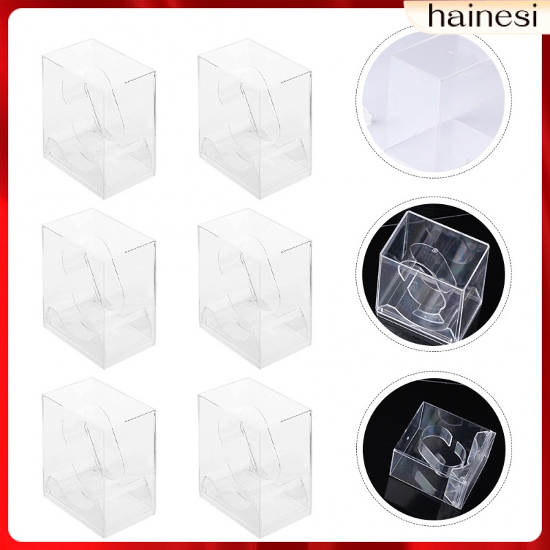 Set 6 Hộp Đựng Bảo Vệ Đồng Hồ