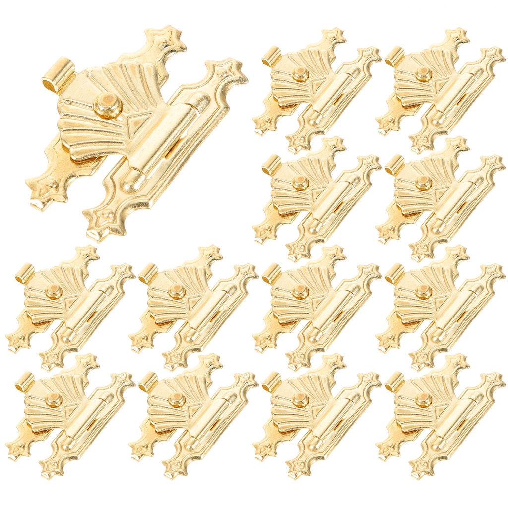 Bộ 20 Chốt Cài Nhỏ Phong Cách Cổ Điển Dùng Trang Trí Hộp Trang Sức