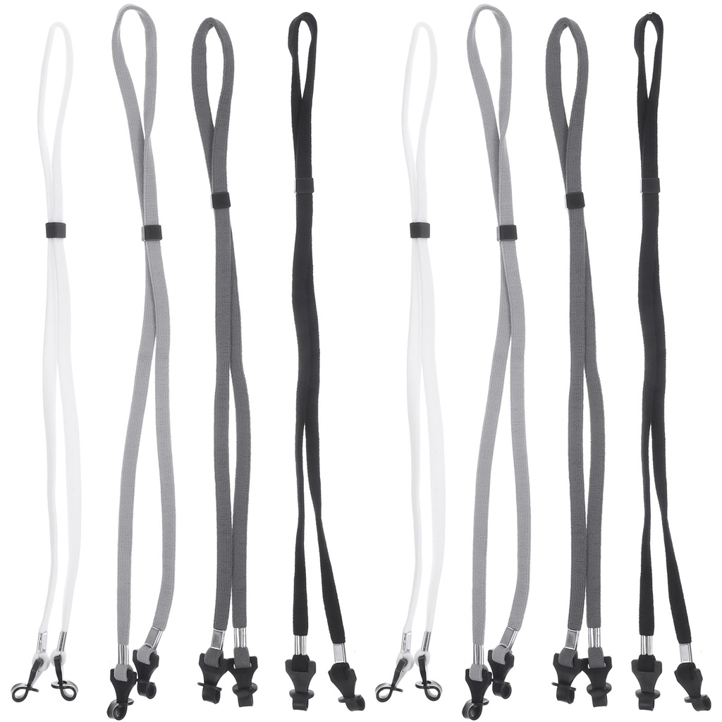 Set 8 Dây Đeo Mắt Kính Không Cần Dây Đeo Thể Thao Cho Nam