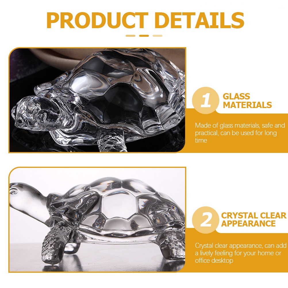 Tượng Rùa Nhỏ Dễ Thương Để Bàn Trang Trí