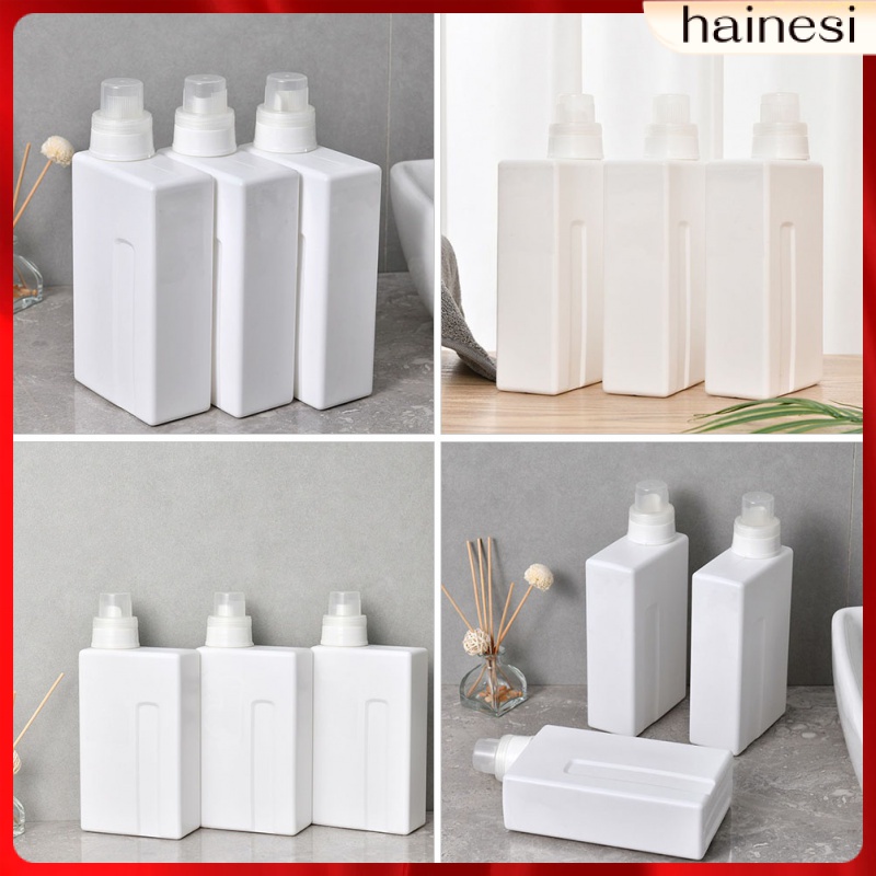 Set 2 Chai Đựng Mỹ Phẩm / Xà Phòng / Sữa Bột Giặt Tiện Dụng Khi Đi Du Lịch