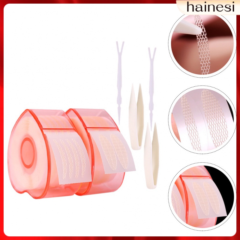 Bộ 2 Cuộn Băng Keo Ren Dán Tạo Mắt Hai Mí Vô Hình