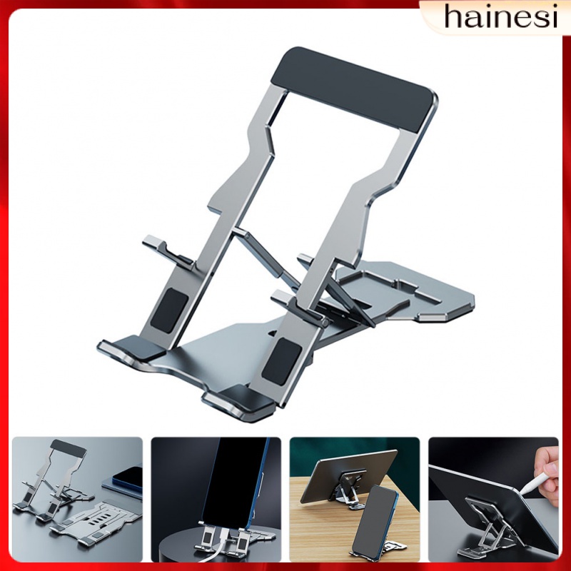 Giá Đỡ Điện Thoại Bằng Hợp Kim Nhôm Có Thể Gấp Gọn Tiện Dụng