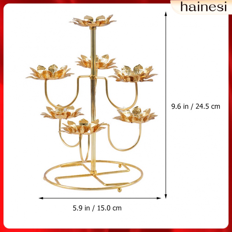 Giá Đỡ Đèn Lồng Bằng Kim Loại Trang Trí Tiệc Cưới